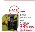 DM market Deba BioVital krema za lice 50 ml