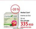 DM market Herbal Care krema za lice 50 ml