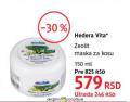 DM market Hedera Vita Zeolit maska za kosu 150 ml