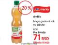 DM market dmBio blago gazirani sok od jabuke 0,5 l organsko