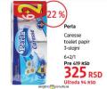 DM market Perla Caresse toalet papir 8 rolni
