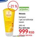 DM market Weleda šampon i gel za tuširanje neven 200 ml