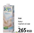 DM market Joya Natur napitak od soje 1 l
