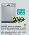 Tehnomanija Gorenje poluugradna mašina za pranje sudova GI 60110 X