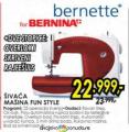 Tehnomanija Bernette šivaća mašina Bernina Fun Style