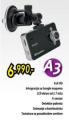 Tehnomanija TrueCam A3 kamera Full HD za auto 