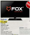Centar bele tehnike Fox TV LED 29D102 T2 HD, HD Ready,<br />Digitalni DVB T2,
