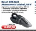 Centar bele tehnike Bosch akumulatorski usisivač BKS4033 9.6 V