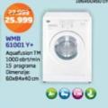 Centar bele tehnike Beko mašina za pranje veša WM 61001 Y+ Aquafusion TM