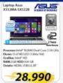 Centar bele tehnike Asus laptop X553MA-SX522B, RAM:2GB HDD:500 GB