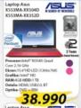 Centar bele tehnike Laptop Asus X553MA-XX504D Grafika: Intel HD, RAM:4GB, HDD:1 TB