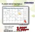 Office 1 Superstore Planer mesečna tabla 60x90 cm