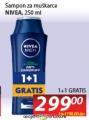 InterEx Nivea MAN šampon za muškarce 250 ml