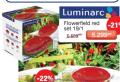 Metalac Servis za ručavanje Luminarc Flowerfield red set od 19 delova