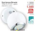 Home Centar Spot lampa Ego Bimeda 1x3W GU10 LED