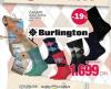 Mercator Burlington Čarape na romboide