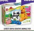 Dexy Co Lego kocke Duplo Creative Animals V29