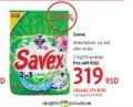 DM market Savex 2u1 deterdžent za veš 2 kg