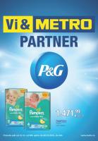 Akcija Metro partner P&G katalog 15.10.-28.10.2015 29407
