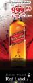 METRO Johnnie Walker Red label viski 0,7 l