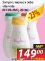 InterEx Becollino kupka za bebe 200 ml