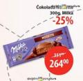 MAXI Milka Noisette mlečna čokolada 300 g