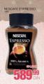 Mercator Nescafe Espresso 100% Arabica 100 g