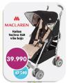 Aksa Kolica za bebe Maclaren Techno XLR