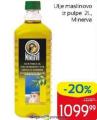 SuperVero Minerva maslinovo ulje iz pulpe 2l