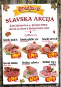 Katalog Matijević slavska akcija mesa 26.10.-08.11.2015