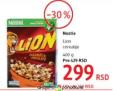 DM market Lion cerealije Nestle 400 g