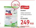 DM market Denkmit vlažne maramice za čišćenje podova 15/1