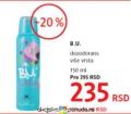 DM market B.U. dezodorans 150 ml