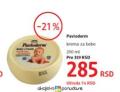 DM market Pavloderm krema za bebe 200 ml
