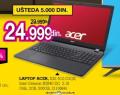 Emmezeta Laptop Acer ES1-512-C3QK, Intel Celeron N2840 DC 2.16 gHz, 2GB, hdd 500 GB