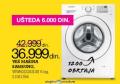 Emmezeta Mašina za pranje veša Samsung WW60J3283LW, 6 kg