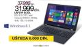 Emmezeta Laptop Acer Aspire ES1-512-C3FJ, Intel Celeron N2940 1.83GHz, 4GB, 1TB