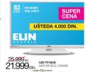 Emmezeta LED TV MSD 309 beli HD Ready, 82 cm Elin