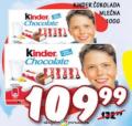 Dis market Kinder mlečna čokolada 100 g