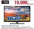 METRO FOX televizor LED TV 32” 32DLE252 T2 HD gijagonala 82 cm