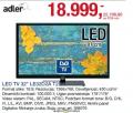 METRO LED TV 32” LE32D2A T2 digagonala 81 cm Adler