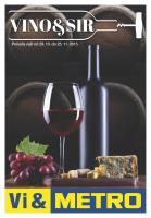 Akcija Metro katalog vina i sireva 29 oktobar do 11 novembar 2015 30064