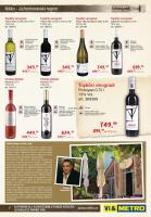 Akcija Metro katalog vina i sireva 29 oktobar do 11 novembar 2015 30070