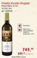 METRO Vino Pinot blanc 0,75l Vinarija Zvonko Bogdan