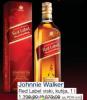 METRO Johnnie Walker Viski Johnnie Walker Red label