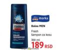 DM market Balea Men Fresh šampon za kosu