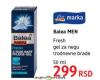 DM market Balea MEN Fresh gel za negu trodnevne brade