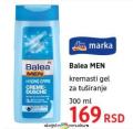 DM market Kremasti gel za tuširanje Balea MEN