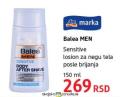 DM market Sensitive losion za negu tela posle brijanja Balea MEN