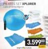 Roda Xplorer Pilates set